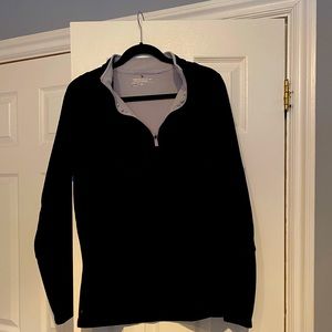 Nike Golf Thermafit Half Zip Pullover - Fleece inside Mens Medium